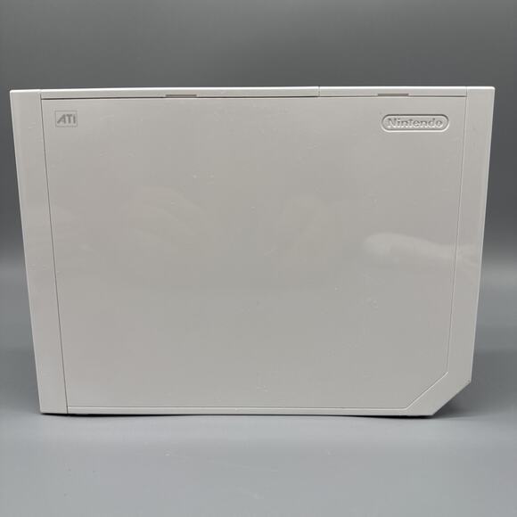 Nintendo Wii Console White RVL 001 GameCube Compatible Tested - Picture 3 of 8